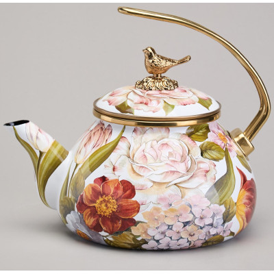 Чайник эмалированный серия ФЛАНДРИЯ, 2,2л AGNESS 950-597