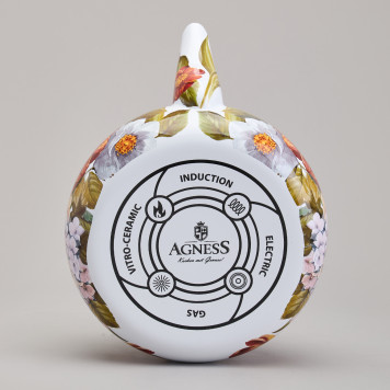 Чайник эмалированный серия ФЛАНДРИЯ, 2,2л AGNESS 950-597-4