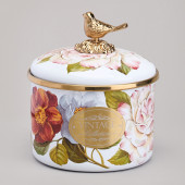 Банка для сыпучих продуктов , серия ФЛАНДРИЯ, 12х9см/ 1,0л AGNESS 950-599