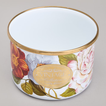 Банка для сыпучих продуктов , серия ФЛАНДРИЯ, 12х9см/ 1,0л AGNESS 950-599-5