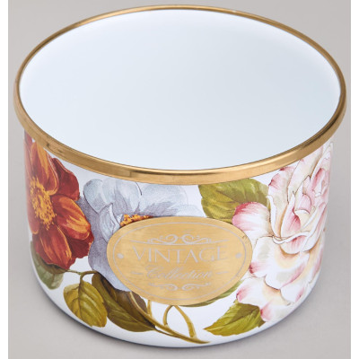 Банка для сыпучих продуктов , серия ФЛАНДРИЯ, 12х9см/ 1,0л AGNESS 950-599-5