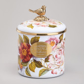 Банка для сыпучих продуктов , серия ФЛАНДРИЯ, 12х12см/ 1,2л AGNESS 950-600