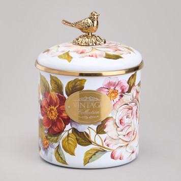 Банка для сыпучих продуктов , серия ФЛАНДРИЯ, 12х12см/ 1,2л AGNESS 950-600