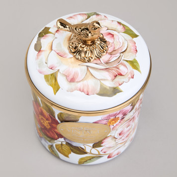 Банка для сыпучих продуктов , серия ФЛАНДРИЯ, 12х12см/ 1,2л AGNESS 950-600-4