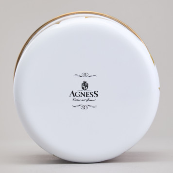 Банка для сыпучих продуктов , серия ФЛАНДРИЯ, 12х12см/ 1,2л AGNESS 950-600-5