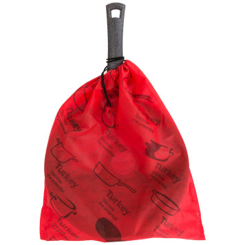 Сковорода глубокая с антипригарным " МРАМОРНЫМ" покрытием, серия GRANITE, 28х6,6см AGNESS 952-015-4