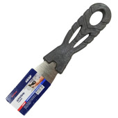 Шпатель гладкий 40мм с антикорр. покрытием 3805