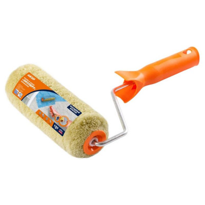 Валик 240мм d6мм ЭКСПЕРТ желтый ворс 75335624