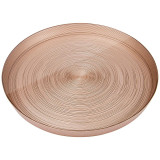 Тарелка "MIRACLE" shampain высокий борт 28см без упаковки АКСАМ 339-019