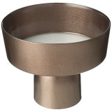 Блюдо на ножке "PRO-STYLE" blue глубокое d=16см АКСАМ 339-417