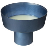 Блюдо на ножке "PRO-STYLE" mint глубокое d=21см АКСАМ 339-419