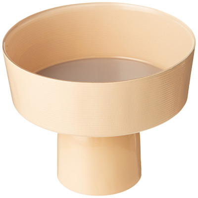 Блюдо на ножке "PRO-STYLE" cappucino глубокое d=16см АКСАМ 339-420