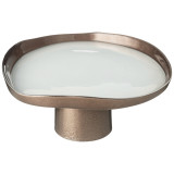 Блюдо на ножке "PRO-STYLE" blue d=16см АКСАМ 339-425