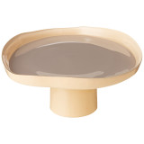 Блюдо на ножке "PRO-STYLE" cappucino d=16см АКСАМ 339-428