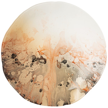 Блюдо "KRONOS" blue глубокое 30см АКСАМ 339-432