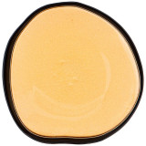 Тарелка сервировочная "BOHEMIA" gold 21см АКСАМ 339-441