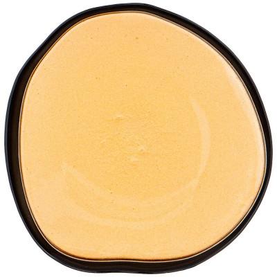 Тарелка сервировочная "BOHEMIA" gold 21см АКСАМ 339-441