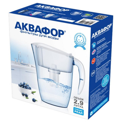 Фильтр очистки воды 'Аквафор Реал' В 15 белый-1