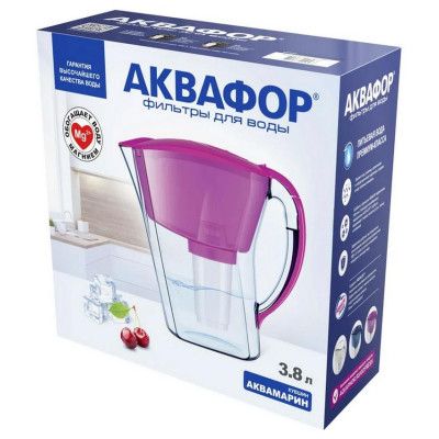 Фильтр очистки воды 'Аквафор Аквамарин' синий кобальт-1