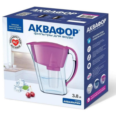 Фильтр очистки воды 'Аквафор Аквамарин' цикламен-1