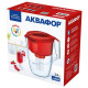 Фильтр очистки воды 'Аквафор Гарри' А5 красный (+ доп. картридж)