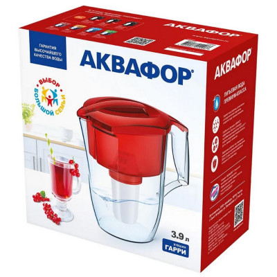 Фильтр очистки воды 'Аквафор Гарри' А5 красный-3