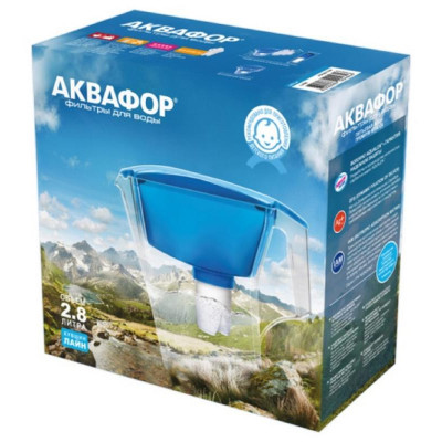 Фильтр очистки воды 'Аквафор Лайн' синий-1