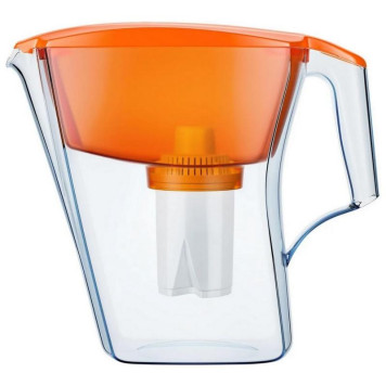 Фильтр очистки воды 'Аквафор Лайн' оранжевый