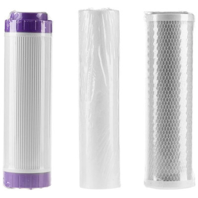 Комплект картриджей Гейзер С-1, РР+БАФ+СВС-7