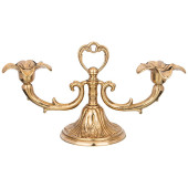 Подсвечник двухрожковый 28х10,5х15см ALBERTI LIVIO 646-098