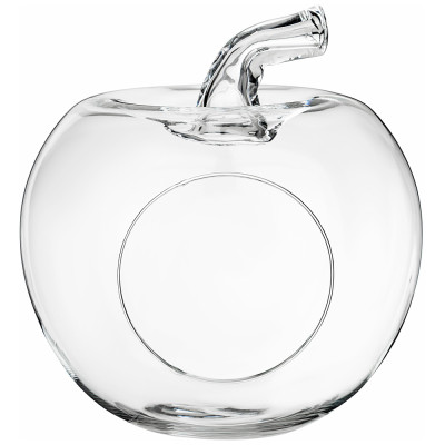 Ваза "ЯБЛОКО", 19х21см ALEGRE GLASS 337-092