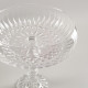 Блюдо на ножке, 24х24,5 см ALEGRE GLASS 337-102