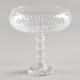 Блюдо на ножке, 24х24,5 см ALEGRE GLASS 337-102