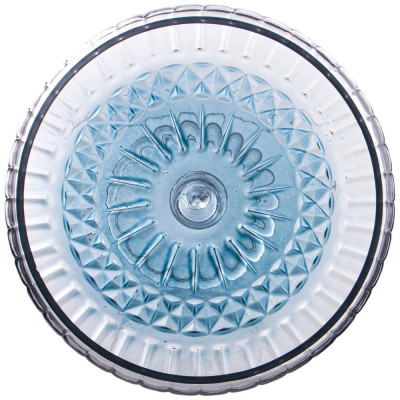 Блюдо на ножке grey, 24х21 см ALEGRE GLASS 337-108-1