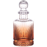 Штоф brown, 12х26 см 1300 мл ALEGRE GLASS 337-122