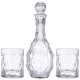 Набор штоф и 2 стакана, 12x36 см 1400 мл ALEGRE GLASS 337-128