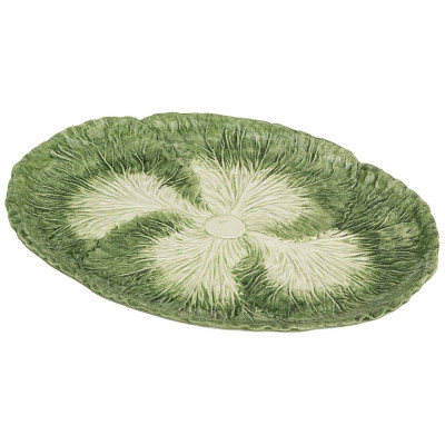 Блюдо "КАПУСТА" 40*22 см. ANNALUMA 628-151