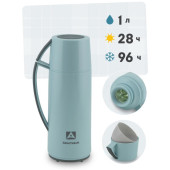 1010-1000-CN Термос питьевой 'Арктика' 1л (голубой)