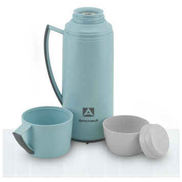 1010-1000-CN Термос питьевой 'Арктика' 1л (голубой)-1