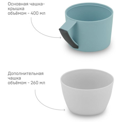 1010-1000-CN Термос питьевой 'Арктика' 1л (голубой)-4