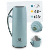 1010-1700-CN Термос питьевой 'Арктика' 1.7л (голубой)