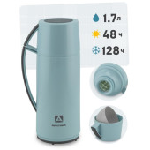 1010-1700-CN Термос питьевой 'Арктика' 1.7л (голубой)