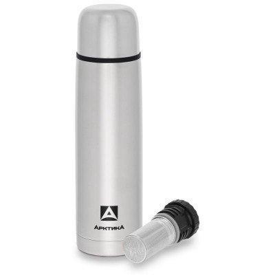 101-1000C Термос питьевой 'Арктика' 1л (с ситечком)