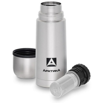 101-350C Термос питьевой 'Арктика' 0.35л c ситечком-1