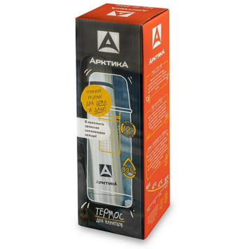 101-350C Термос питьевой 'Арктика' 0.35л c ситечком-3