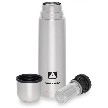 101-500С Термос с ситечком, питьевой 'Арктика' 0.5л-1