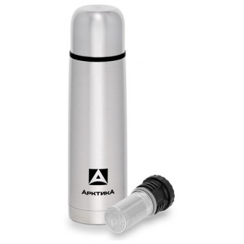 101-500С Термос с ситечком, питьевой 'Арктика' 0.5л