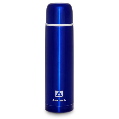 102-1000-BL Термос (для напитков) 'Арктика' 1л (синий)-1
