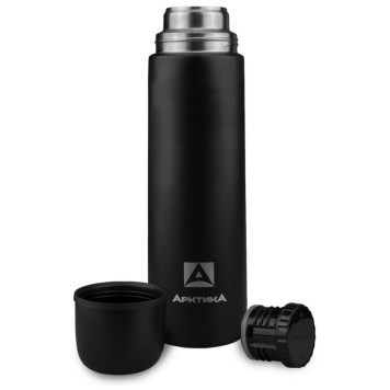 102-750-BK Термос (для напитков) 'Арктика' 0.75л (черный)-1