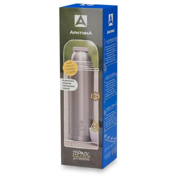 105-1200 Термос питьевой 'Арктика' 1.2л-4